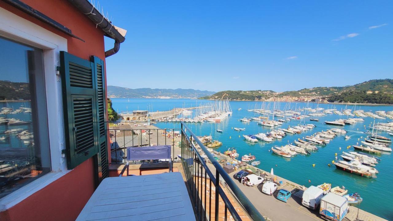 L'Arpara Casa Al Molo Dal Mare Al Castello Lerici Exterior foto